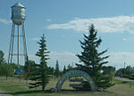 Gleichen Water Tower