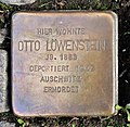 Hagen, Stolperstein Löwenstein Otto