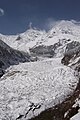 Hailuogou glacier, slopes of Mount Gongga (Minya Konka), Sichuan province.