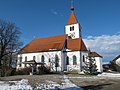 Pfarrkirche St. Alexander und Theodor in Haldenwang