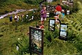 Outdoor exhibition in norwegian mountains, no:Halvard Hatlen (1962)