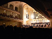 Die Philharmoniker Hamburg im Großen Saal der Laeiszhalle