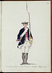 Uniform m/1765 för regementet