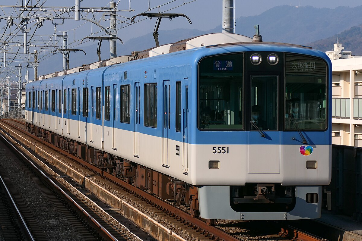 阪神5550系電車 - Wikipedia