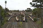 Hawksburn railway station