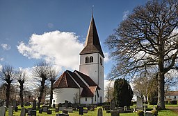 Hemse kyrka.