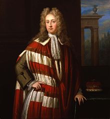 Henry St John retired in June 1735. Henry St John, 1st Viscount Bolingbroke (1678).jpg