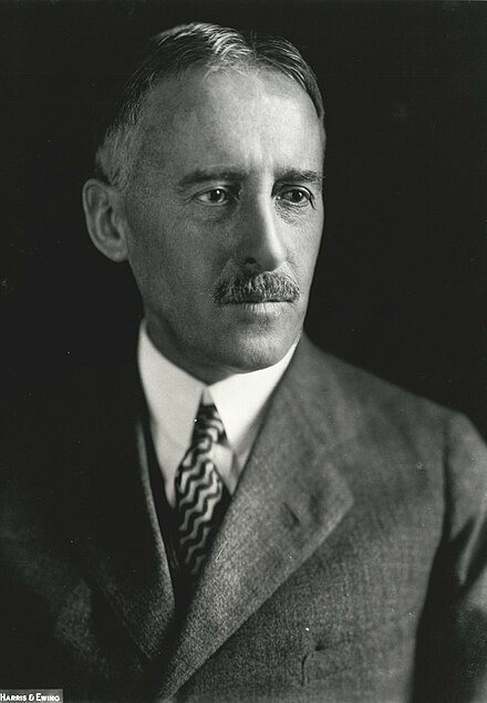 Official portrait, 1929