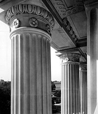 Doric columns Herbert Clark Hoover pillars 3.jpg