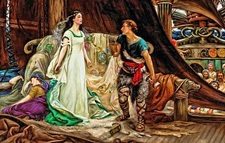 Tristan and Iseult Medieval romance
