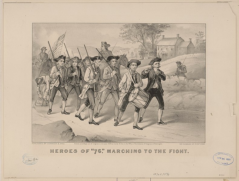 File:Heroes of "76," marching to the fight LCCN2002695860.jpg