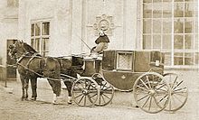 Coach of a noble family, c. 1870 Herrschaftliche Kutsche.JPG