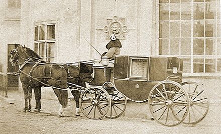 Coach of an imperial family, c. 1870