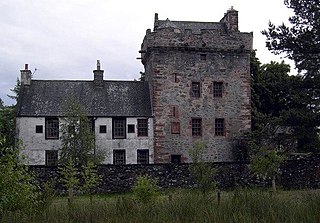 <span class="mw-page-title-main">Hills Tower</span> 16th-century tower house, with 18th century wing, in Scotland