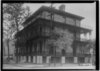 Historic American Buildings Survey Branan Sanders, Photographer March 1934 NORTHWEST VIEW - Wetter House, 425 Oglethorpe Street, Savannah, Chatham County, GA HABS GA,26-SAV,44-2.tif