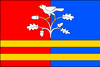 Vlajka obce Hoštice