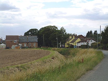 How to get to Holbeach St Marks with public transport- About the place