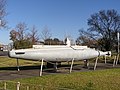 Model of the HMS B11 submarine