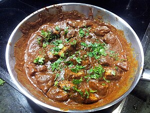 Plat Curry: Étymologie, Origines et diffusion, Sous-continent indien