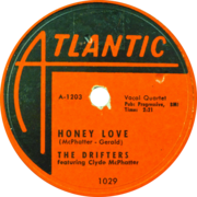 Honey Love by The Drifters US 10-inch 78 RPM Side-A.tif