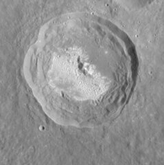 High-resolution image from MESSENGER