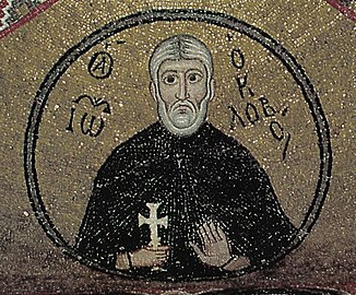 St. John the Short of Egypt (John Kolobos).