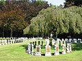 * Nomination Belgian World War I cemetery at Houthulst, West Flanders, Belgium -- MJJR 18:44, 7 September 2008 (UTC) * Decline sorry, but partially overexposured --Mbdortmund 21:17, 7 September 2008 (UTC)