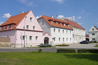 Hrušovany (Chomutov District) Municipality in Ústí nad Labem, Czech Republic