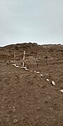 Huaca Culebras camino y lado sur.jpg