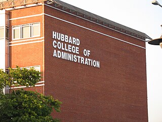 <span class="mw-page-title-main">Hubbard College of Administration International</span> Scientology-owned administrative training organization