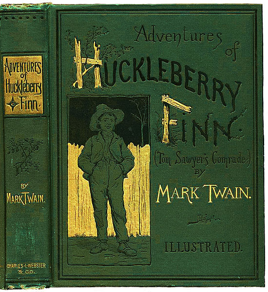 File:Huckleberry Finn book.JPG