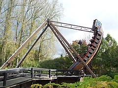 Hudson Bay à Walibi Flevo