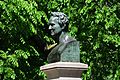 Bust in Central Park, New York