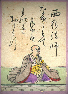 Saigyō Japanese poet