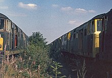 Hymeks on the scrap line at Swindon Hymeks on the scrap line.jpg