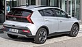 * Nomination Hyundai Bayon in Böblingen.--Alexander-93 17:45, 30 June 2022 (UTC) * Promotion Good quality -- Spurzem 20:33, 5 July 2022 (UTC)