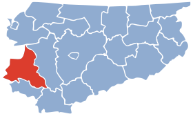 Localisation de Powiat d'Iława