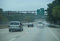 I-476 northbound ¾ mile to US 1