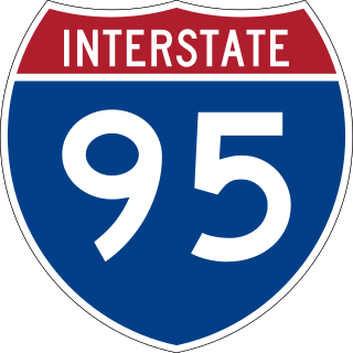 <span class="mw-page-title-main">Interstate 95 in Maryland</span> Interstate Highway in Maryland