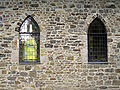 Fenster im Langhaus, Nordseite