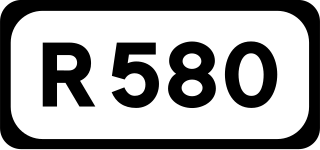 R580 road (Ireland) Regional road in Ireland