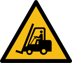 W014 – Forklift truck and other industrial vehicles