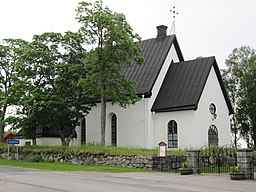 Idenors kyrka i juni 2010
