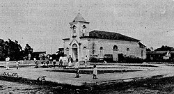 Church of Agramonte in 1925