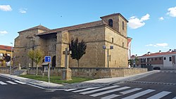 Skyline of Castellanos de Moriscos