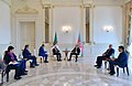 Ilham Aliyev met with President of Algeria Abdelqader Bensalah 07.jpg