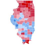 Illinois Başkanlık Seçimi Sonuçları 1916.svg