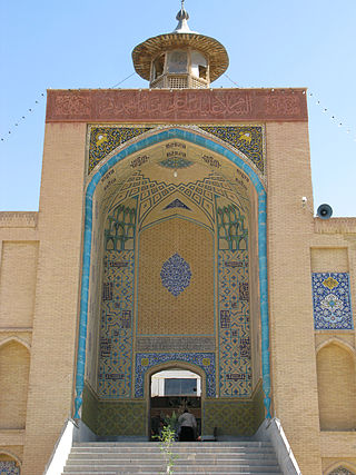 Mashhad Ardehal Village in Isfahan, Iran