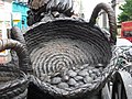 Molly Malone-statuen i Dublin