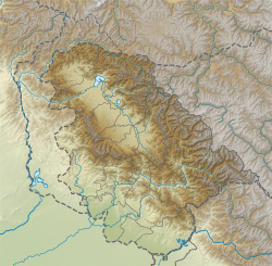 Hari Parbat is located in Jammu and Kashmir